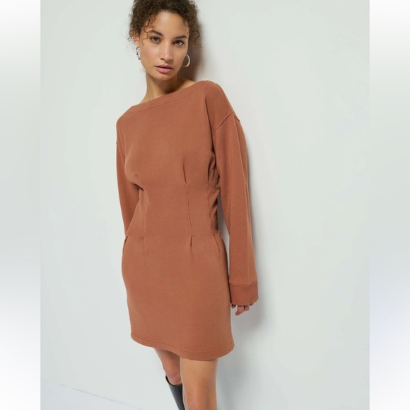 Nation LTD Dresses & Skirts - 18. Nation LTD $193 Ronni Dress in tobacco